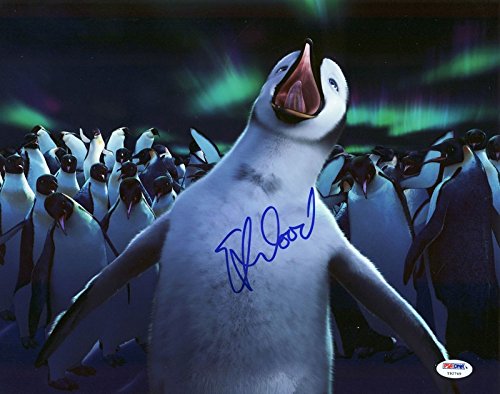 Elijah Wood Happy Feet Signed Authentic 11X14 Photo Autographed PSA/DNA #Y92749