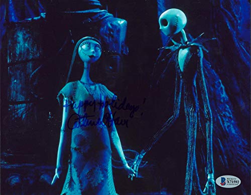 Catherine O'Hara The Nightmare Before Christmas Signed 8x10 Photo BAS #X71592