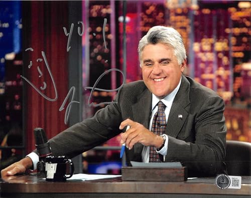 Jay Leno The Tonight Show "Yo!" Authentic Signed 8x10 Photo BAS #BM01911