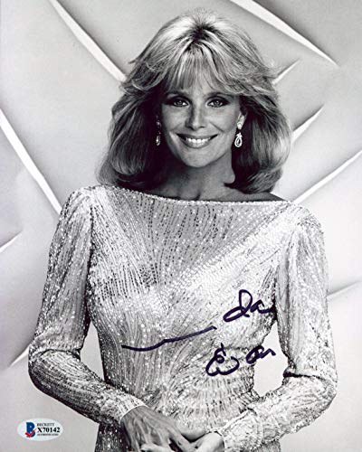 Linda Evans Dynasty Authentic Signed 8x10 Photo Autographed BAS #X70142