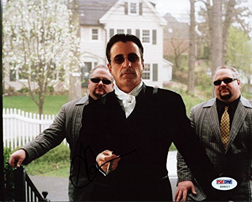 Andy Garcia Ocean's Twelve Signed Authentic 8X10 Photo PSA/DNA #Z56017
