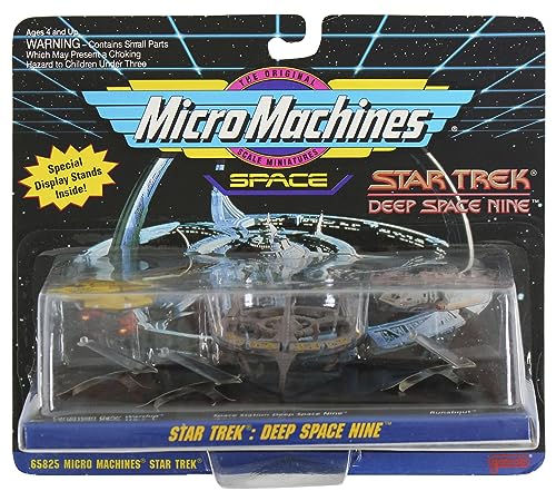 1993 Galoob Star Trek Deep Space Nine Collection #5 Micro Machines Figure Set