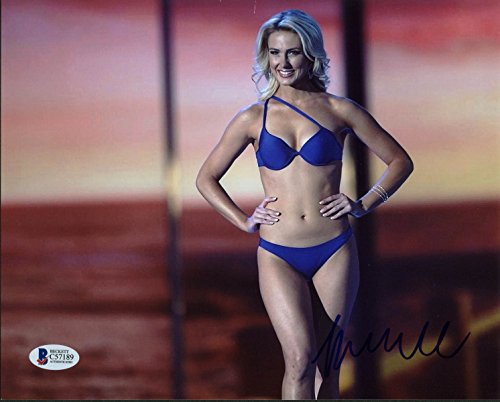 Bree Morse Miss America 2015 Sexy Authentic Signed 8X10 Photo BAS #C57189
