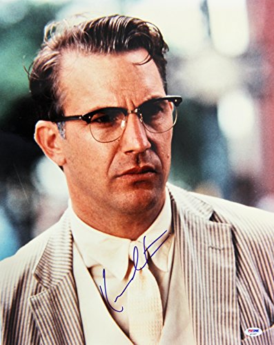 Kevin Costner Bull Durham Authentic Signed 16x20 Photo Autographed PSA #Q11487