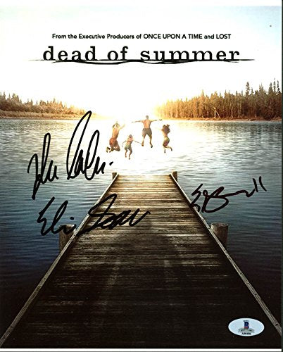 Dead Of Summer (3) Mitchell, Williams, Goree Signed 8X10 Photo BAS #A00406