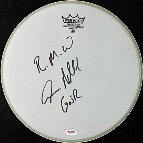 Steven Adler Guns N' Roses Authentic Signed 13 Inch Drumhead PSA/DNA #W46435