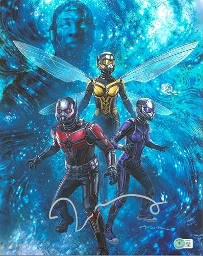 Jonathan Majors Ant-Man and the Wasp Quantumania Signed 11x14 Photo BAS BJ084555