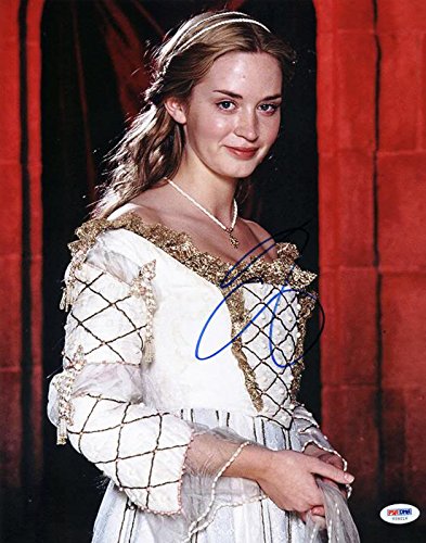 Emily Blunt The Young Victoria Signed Authentic 11X14 Photo PSA/DNA #V29216