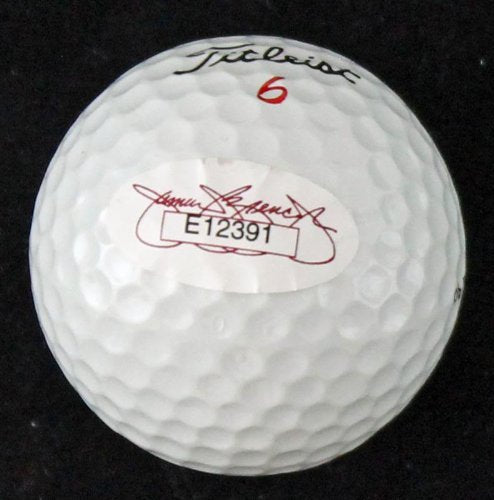 Lee Jansen Pga Tour Authentic Signed Titleist 6 Golf Ball JSA #E12391