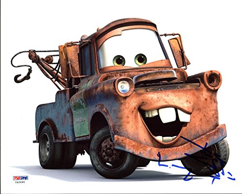 Larry the Cable Guy Cars Authentic Signed 8X10 Photo Autographed BAS #Y42695