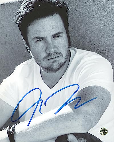 Josh McDermitt The Walking Dead Authentic Signed 8x10 Photo Wizard World 2