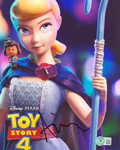 Annie Potts Toy Story 4 Authentic Signed 8x10 Photo Autographed BAS #BA73284