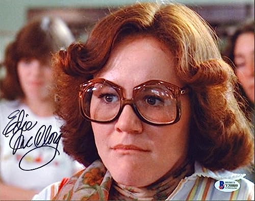 Edie McClurg Carrie Authentic Signed 8x10 Photo Autographed BAS #Y30009