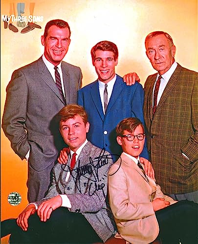 Stanley Livingston My Three Sons "Chip" Signed 8x10 Photo Wizard World #016983