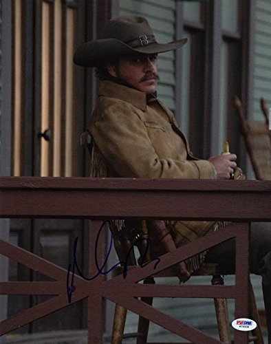 Matt Damon True Grit Signed Authentic 11X14 Photo Autographed PSA/DNA #W79938