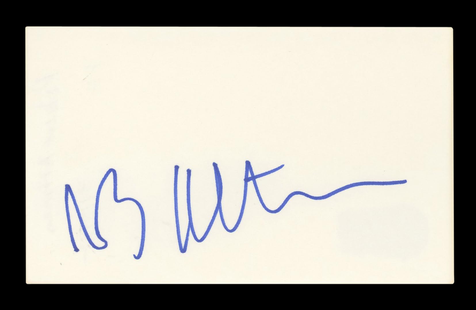 Robert Altman M*A*S*H Authentic Signed 3x5 Index Card Autographed BAS #AD70178