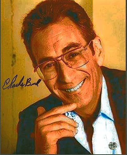 Charlie Brill Married With Children Signed 8x10 Photo Wizard World #029196