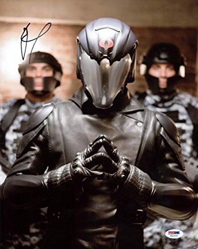 Luke Bracey G.I. Joe Signed Authentic 11X14 Photo Autographed PSA/DNA #U52326