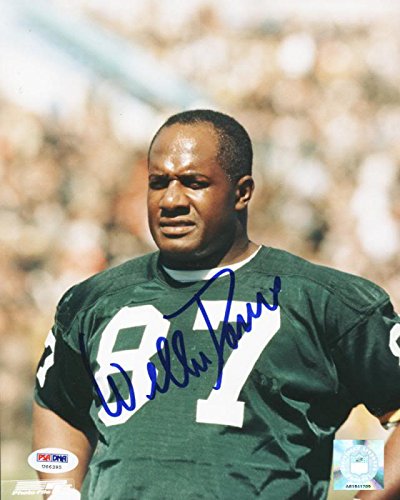 Packers Willie Davis Signed Authentic 8X10 Photo Autographed PSA/DNA #U66395