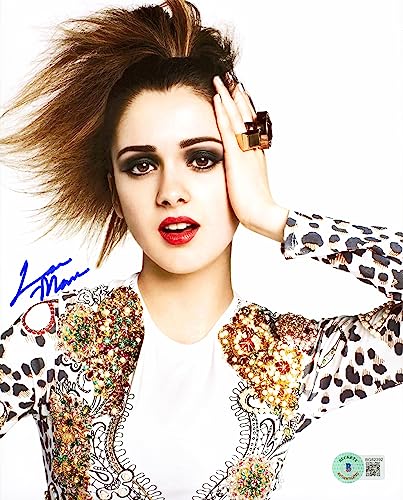 Laura Marano Authentic Signed 8x10 Photo Autographed BAS #BG82392