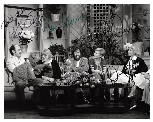 The Muppet (5) Jim Henson, Oz, Williams, Duncan & Shore Signed 8x10 Photo JSA