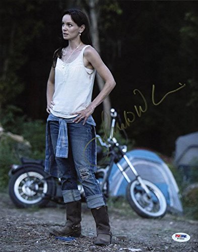 Sarah Wayne Callies Walking Dead Signed Authentic 11X14 Photo PSA/DNA #W79889