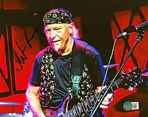 Martin Barre Jethro Tull Authentic Signed 8x10 Photo Autographed BAS #BH027651