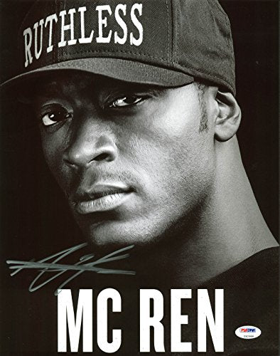Aldis Hodge Straight Outta Compton Authentic Signed 11X14 Photo PSA/DNA #Z92988