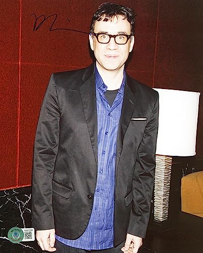 Fred Armisen Portlandia Authentic Signed 8x10 Photo Autographed BAS #BH027656
