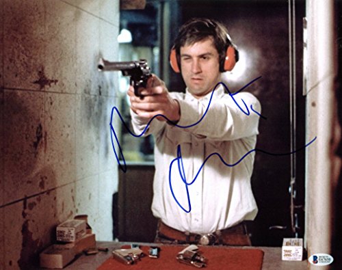 Robert Deniro Taxi Driver Authentic Signed 11x14 Photo Autographed BAS #E67650