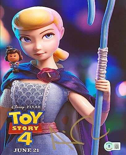 Annie Potts Toy Story 4 Authentic Signed 8x10 Photo Autographed BAS #BJ32670