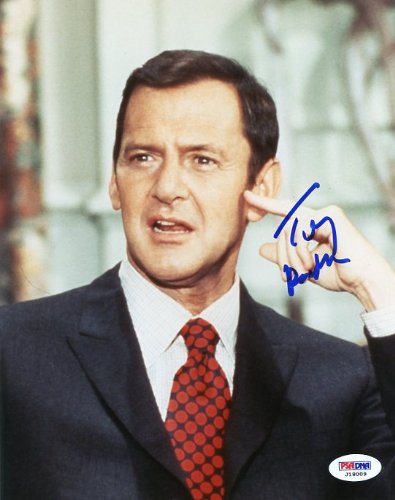 Tony Randall Rare Signed Authentic 8X10 Photo Autographed PSA/DNA #J18009