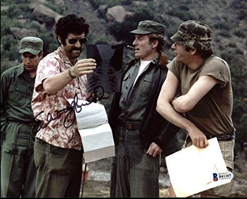 Elliott Gould MASH Authentic Signed 8X10 Photo Autographed BAS #B41207