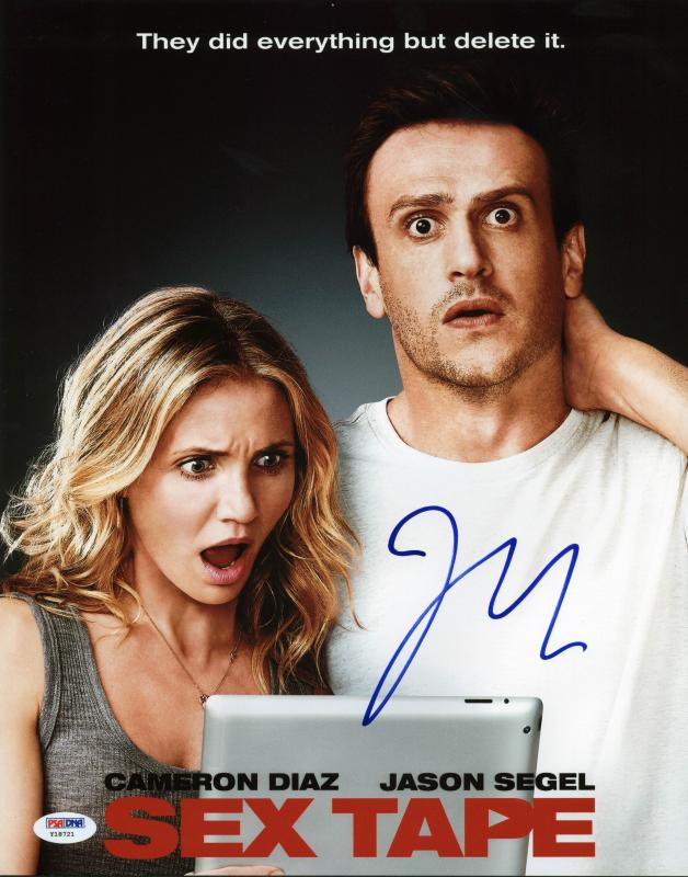Jason Segel Sex Tape Signed Authentic 11X14 Photo Autographed PSA/DNA #Y18721