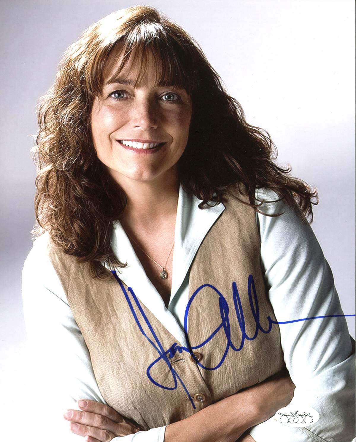 Karen Allen Indiana Jones Authentic Signed 8X10 Photo JSA Stamp Of Approval