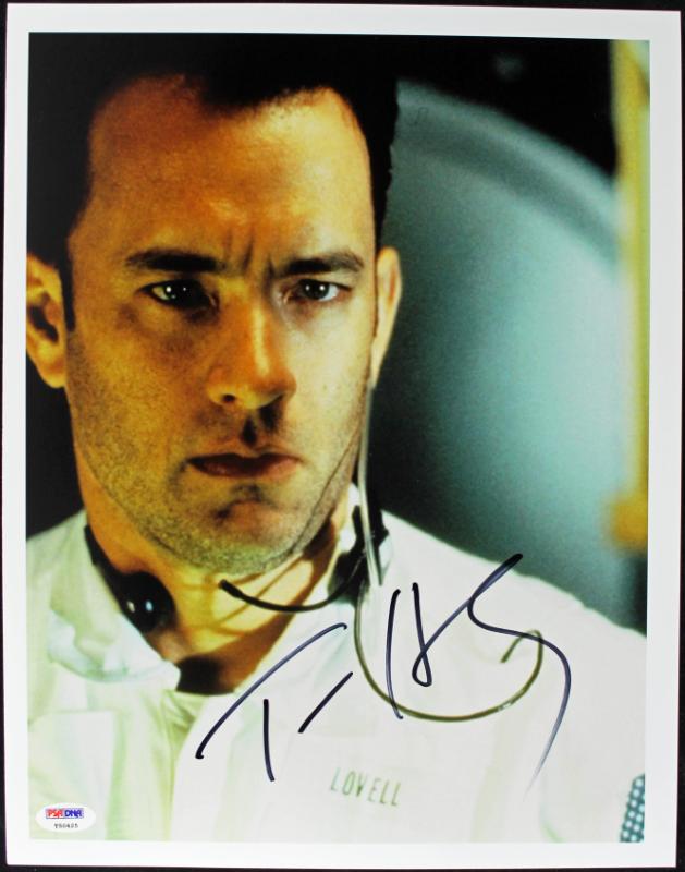 Tom Hanks Apollo 13 Signed Authentic 11X14 Photo Autographed PSA/DNA #T50425
