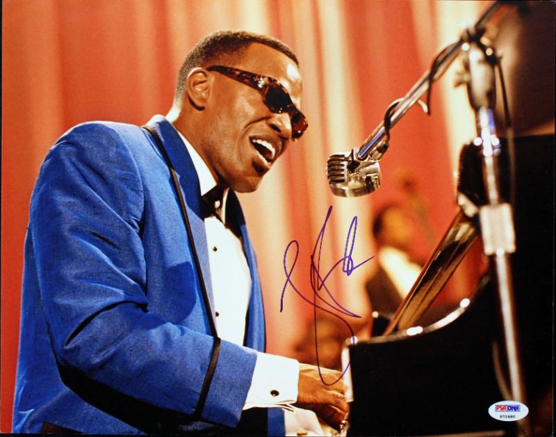 Jamie Foxx Ray Signed Authentic 11X14 Photo Autographed PSA/DNA #P72480