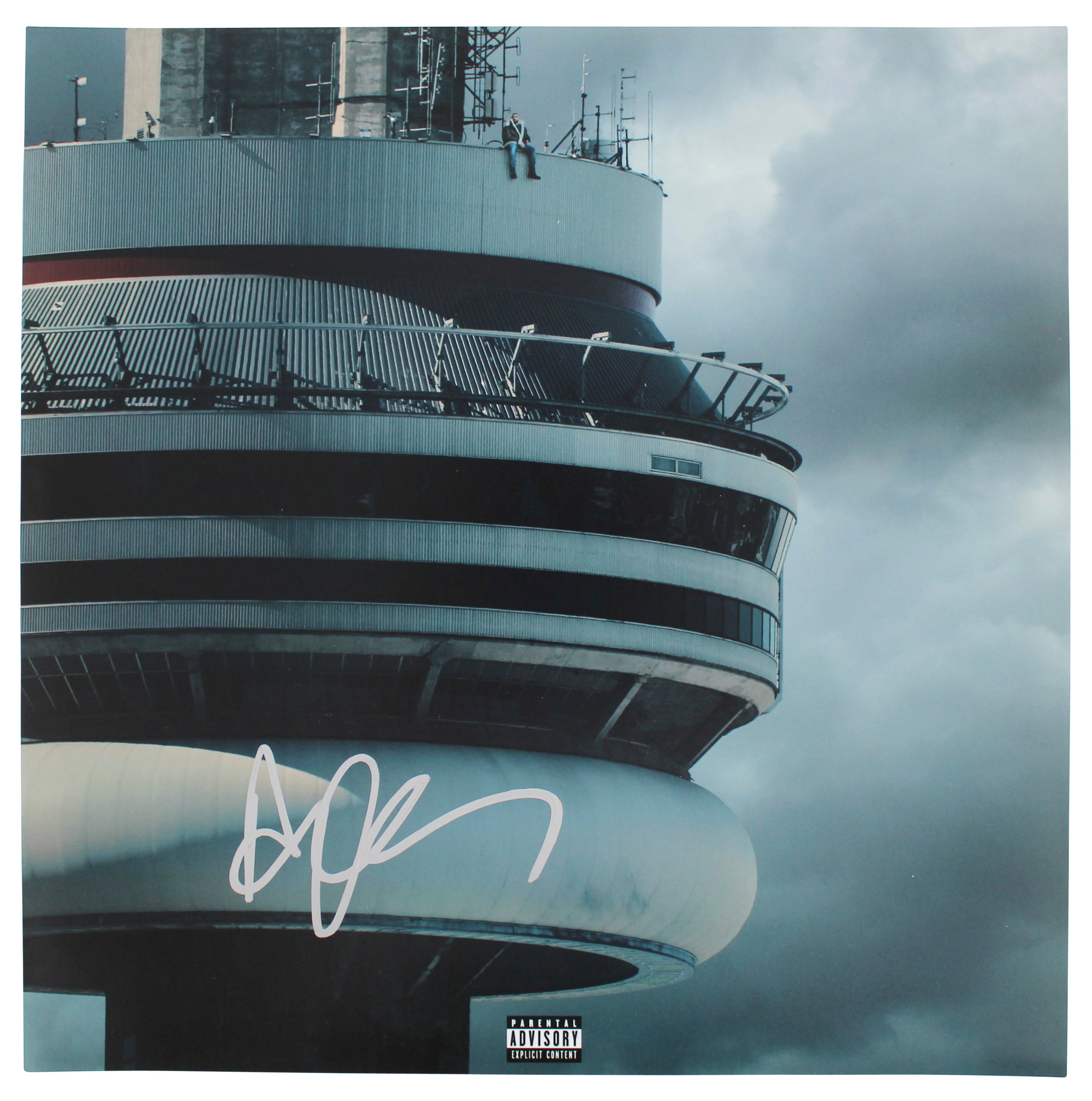 Drake Authentic Signed 12x12 View Album Flat Photo Autographed PSA/DNA #AI51698