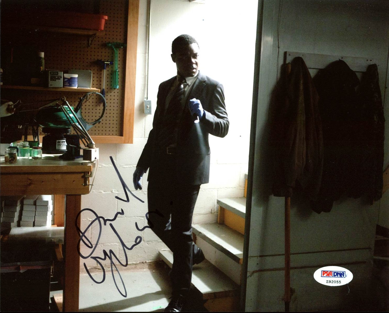 David Oyelowo Jack Reacher Authentic Signed 8X10 Photo PSA/DNA #Z92055