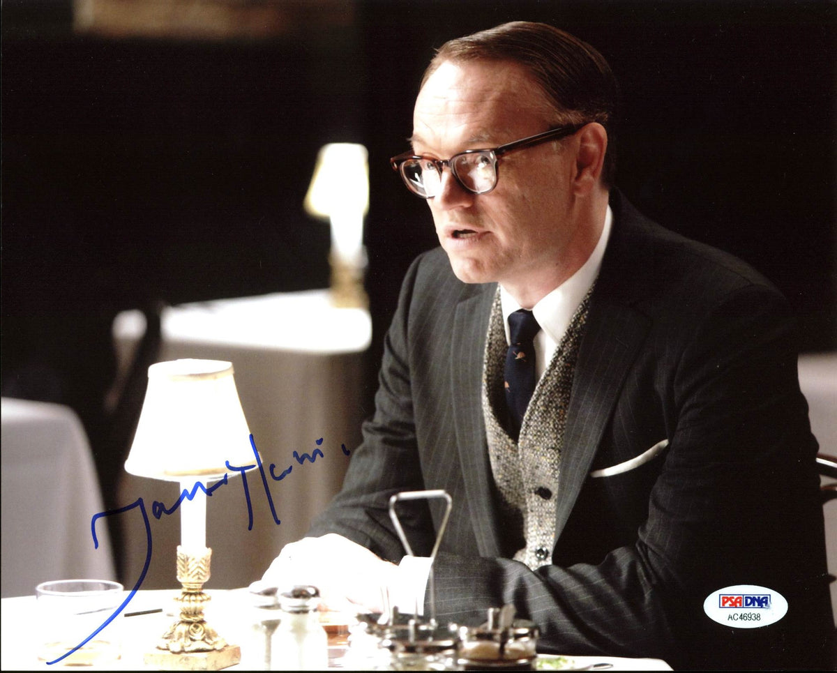 Jared Harris Mad Men Authentic Signed 8X10 Photo Autographed PSA/DNA #AC46938