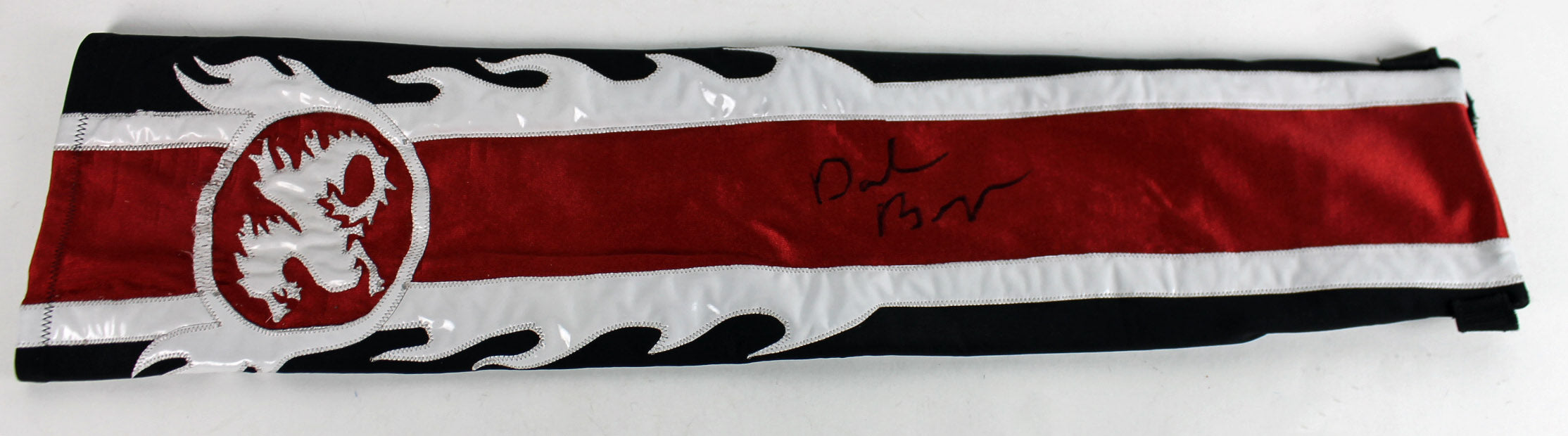 Daniel Bryan Authentic Signed Match Worn Leg Sleeves Autographed BAS