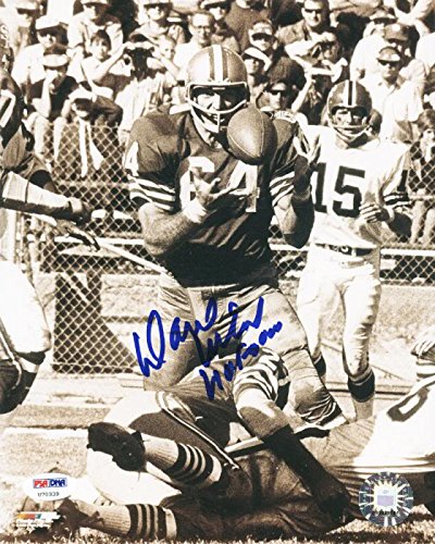 49Ers Dave Wilcox Signed Authentic 8X10 Photo Autographed PSA/DNA #U70339