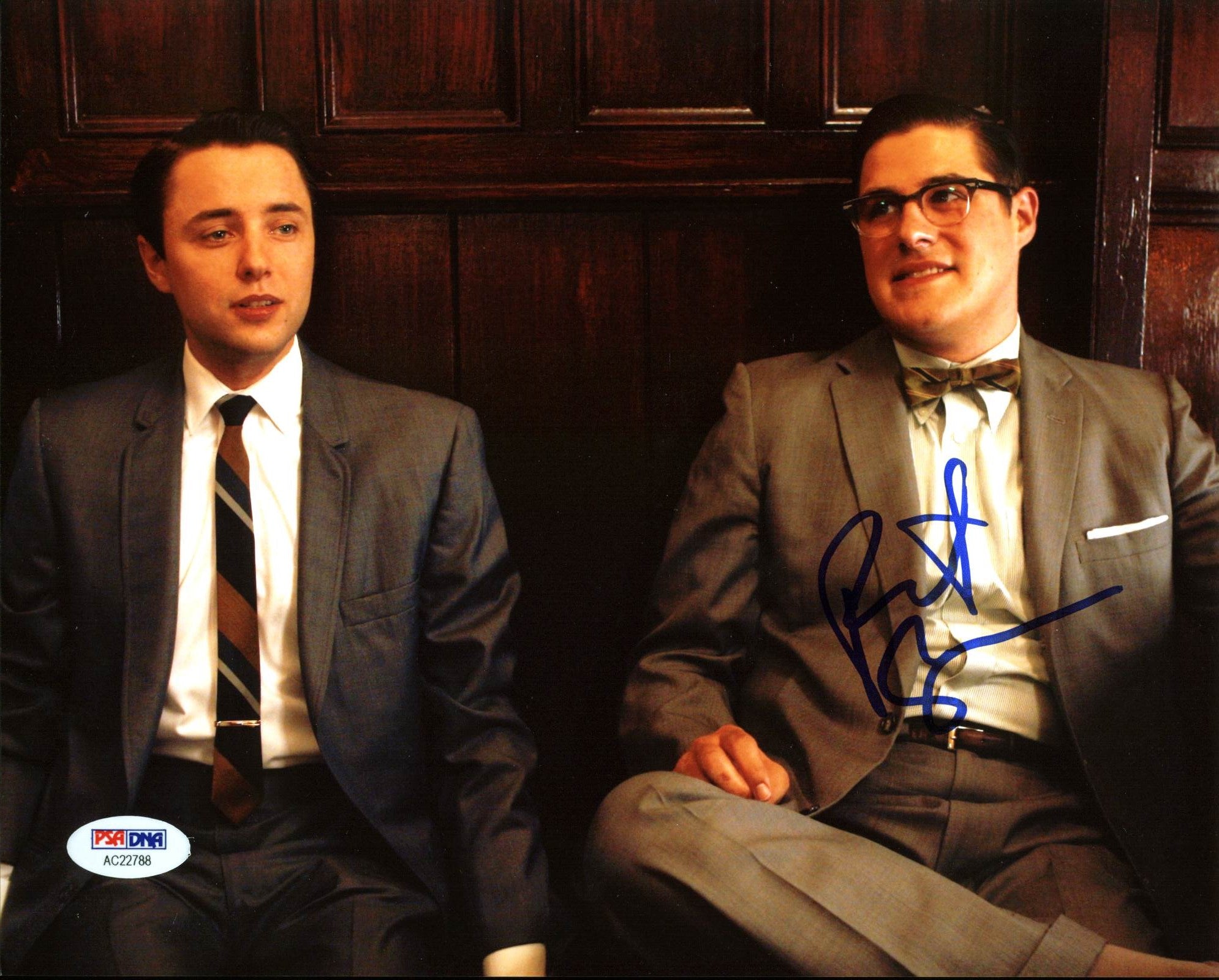 Rich Sommer Mad Men Authentic Signed 8X10 Photo Autographed PSA/DNA #AC22788