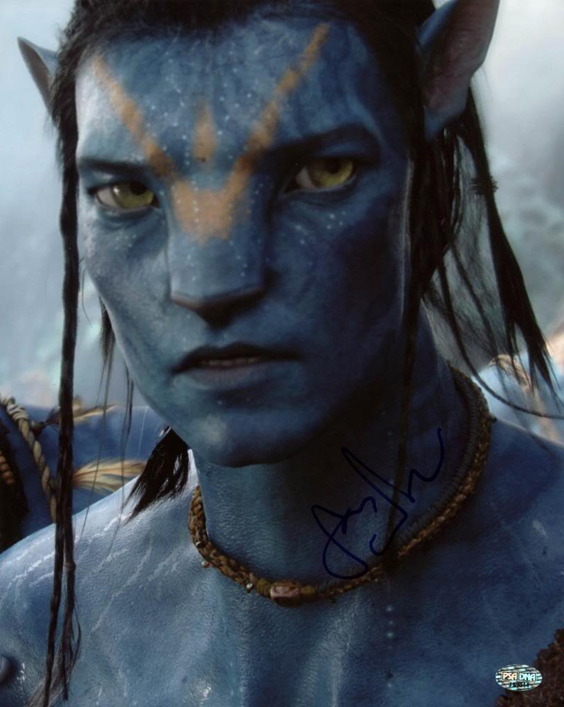 Sam Worthington Avatar Signed Authentic 11X14 Photo Autographed PSA/DNA #J59044