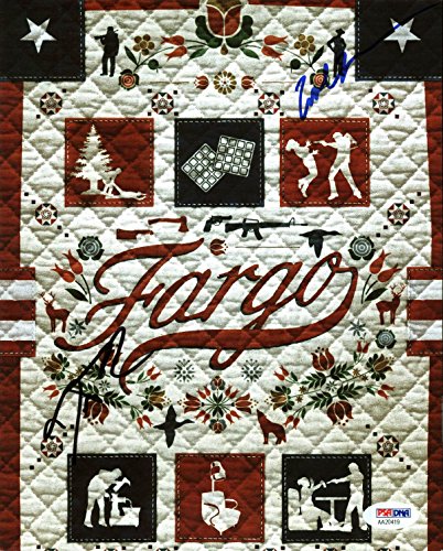 Jesse Plemons & Zahn MaCkarnon Fargo Authentic Signed 8X10 Photo PSA #AA20419