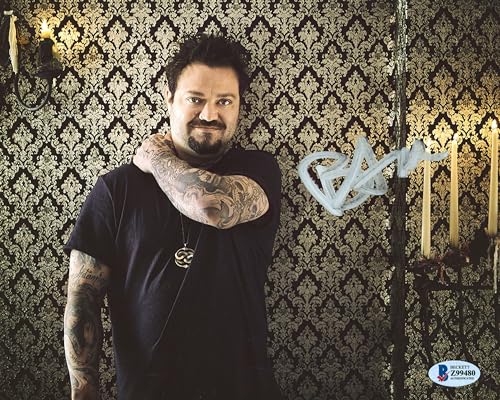 Bam Margera Jackass Authentic Signed 8x10 Photo Autographed BAS #Z99480