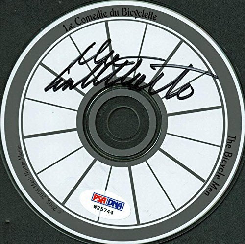 Dan Castellaneta Authentic Signed Bicycle Men Cd Autographed PSA/DNA #W25744