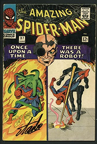 Stan Lee Signed Amazing Spider-Man #45 Comic Book The Lizard PSA/DNA #W18798