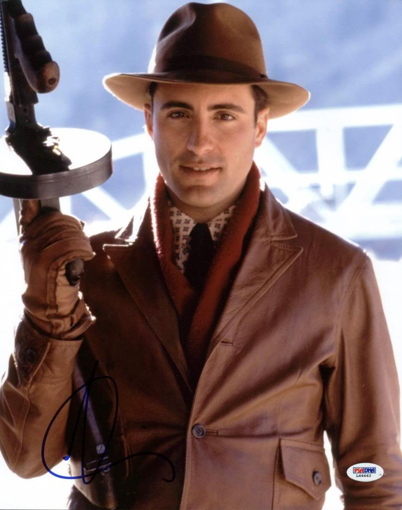 Andy Garcia The Untouchables Signed Authentic 11X14 Photo PSA/DNA #L66662