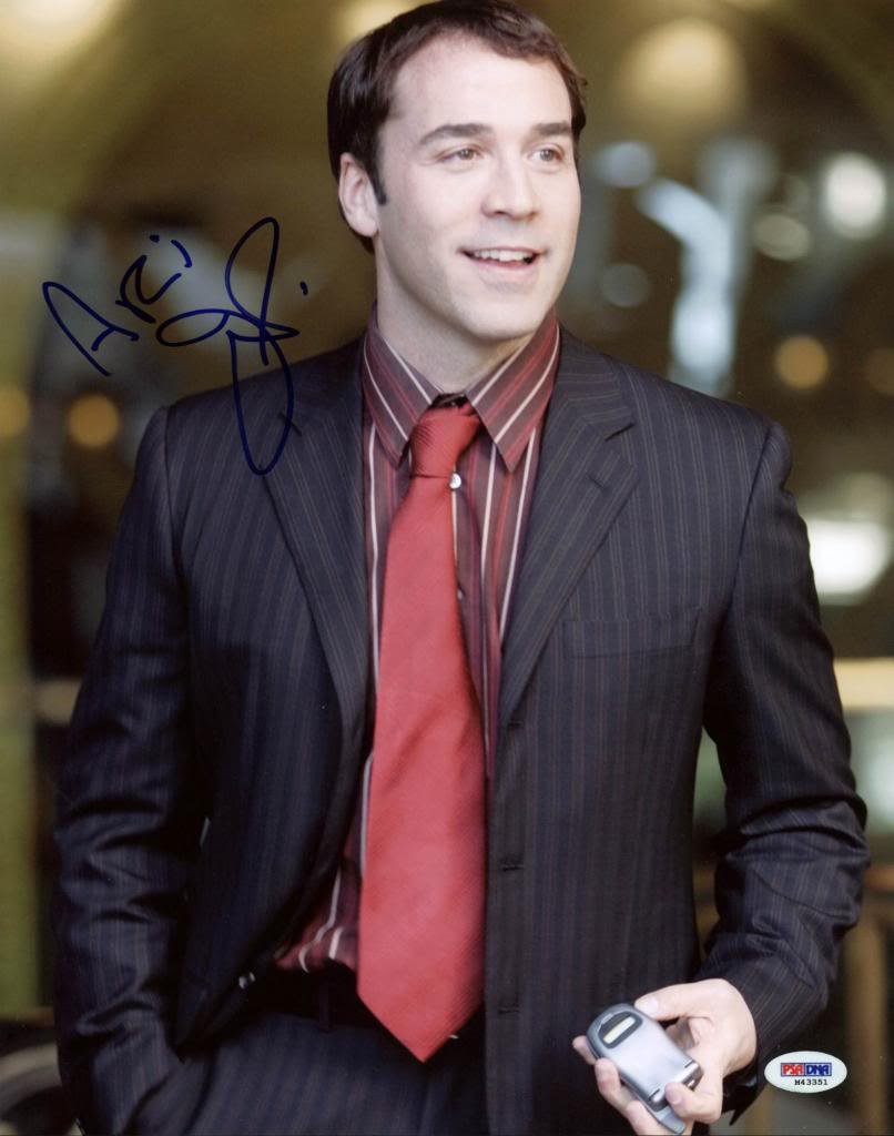 Jeremy Piven Entourage Ari Gold Signed Authentic 11X14 Photo PSA/DNA #M43351